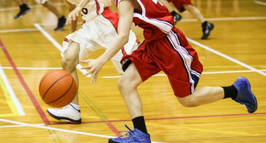 basketbol oyun Japonya