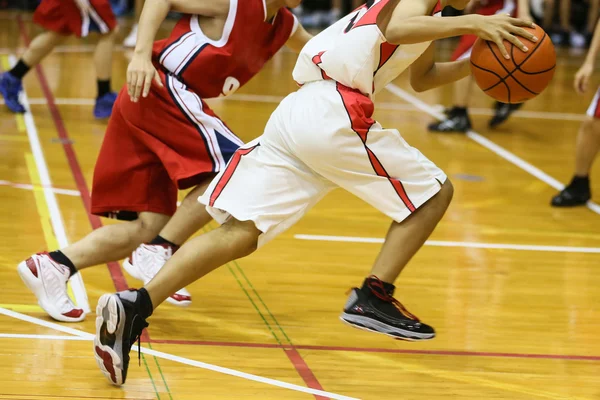 일본에서 농구 경기 — 스톡 사진