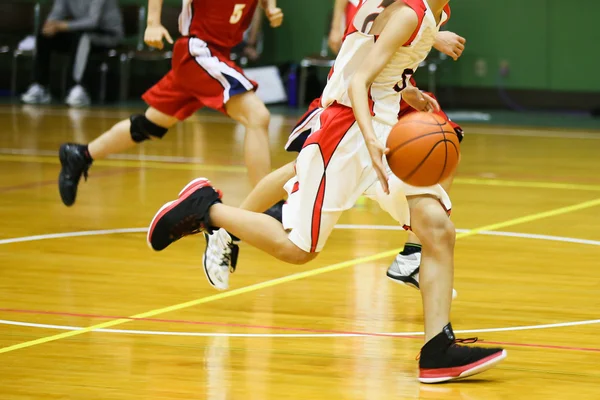 Basketballspiel in Japan — Stockfoto