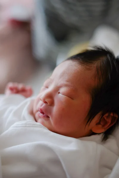 Newborn baby in japan — Stock Photo, Image