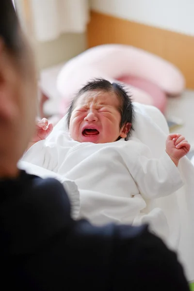 Newborn baby in japan — Stock Photo, Image