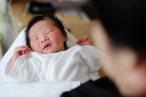 Newborn baby in japan — Stock Photo, Image