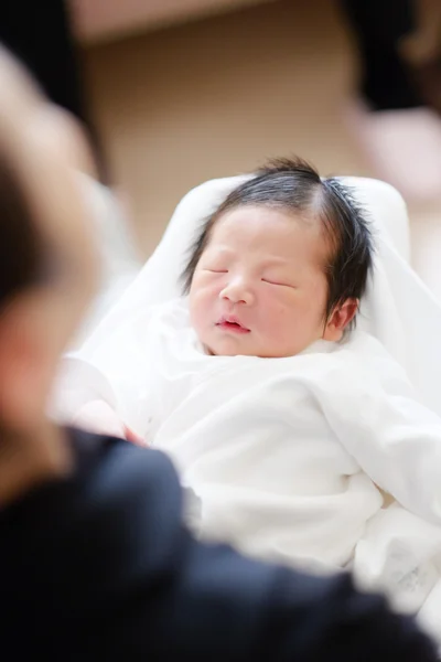 Newborn baby in japan — Stock Photo, Image