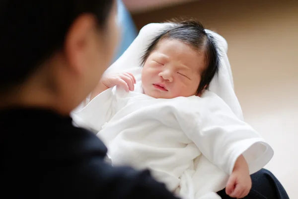 Newborn baby in japan — Stock Photo, Image