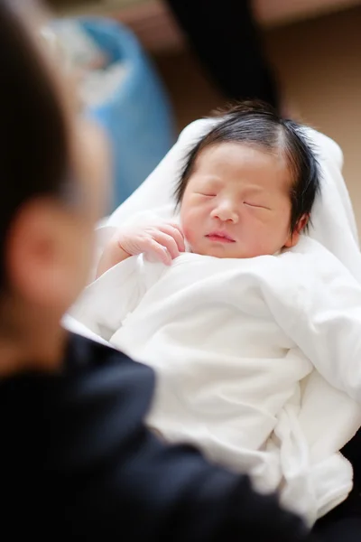 Newborn baby in japan — Stock Photo, Image