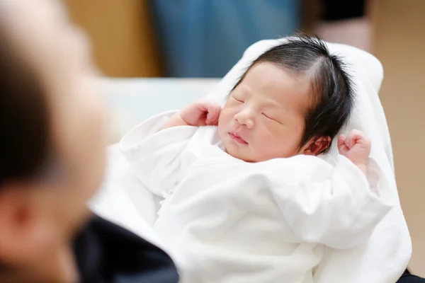 Newborn baby in japan — Stock Photo, Image