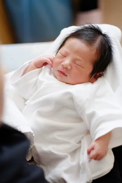 Newborn baby in japan — Stock Photo, Image