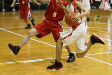 basketbol oyun Japonya