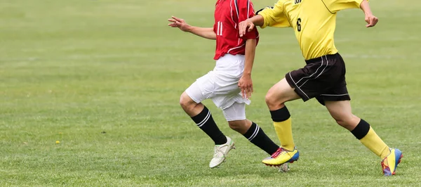 Partita di calcio in Giappone — Foto Stock