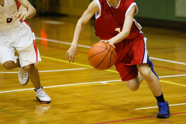 Basketball game in japan — Stock Photo, Image