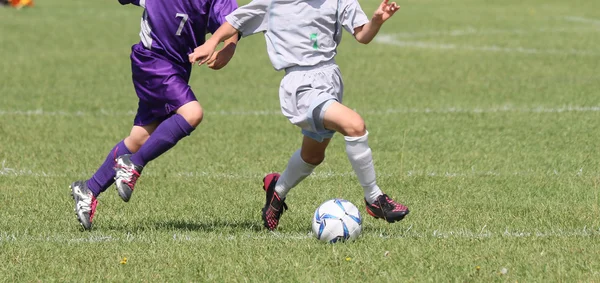 Partido de fútbol en Japón —  Fotos de Stock