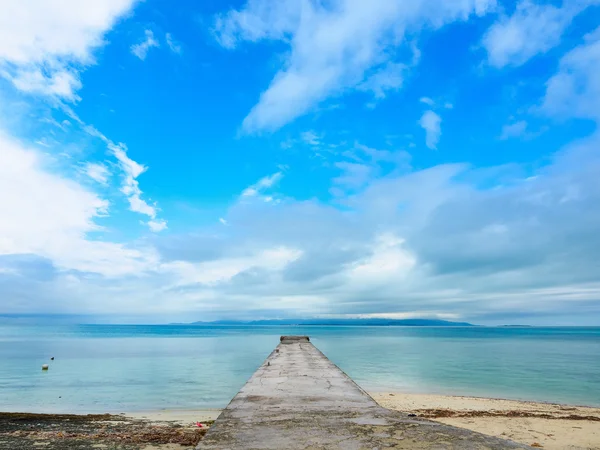 Okinawa stranden på sommaren — Stockfoto