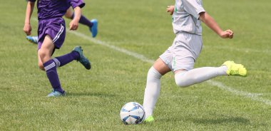 Japonya 'da futbol maçı