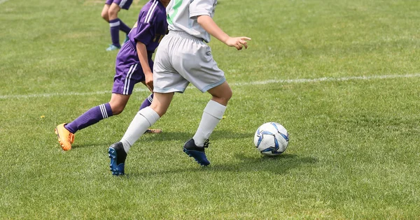 Match de football au Japon — Photo