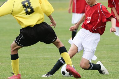Japonya 'da futbol maçı