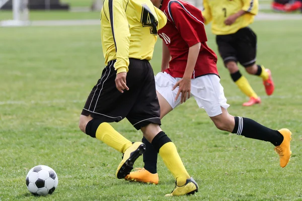 Voetbalwedstrijd in Japan — Stockfoto