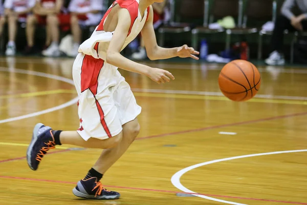 Basketballspiel in Japan — Stockfoto