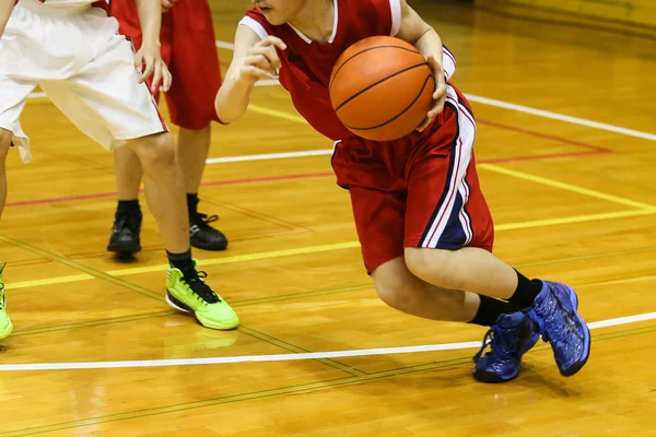 Basketball game in japan — Stock Photo, Image