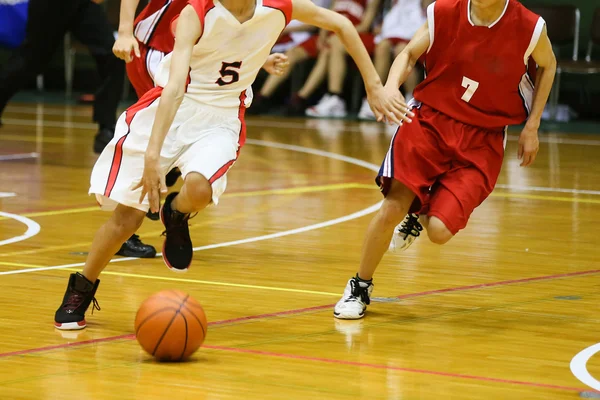 Basketball game in japan — Stock Photo, Image