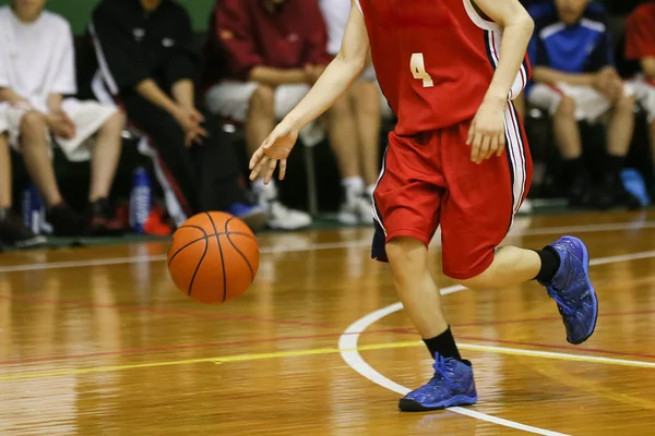 Basketballspiel in Japan — Stockfoto