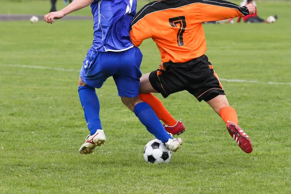 Football game in japan — Stock Photo, Image