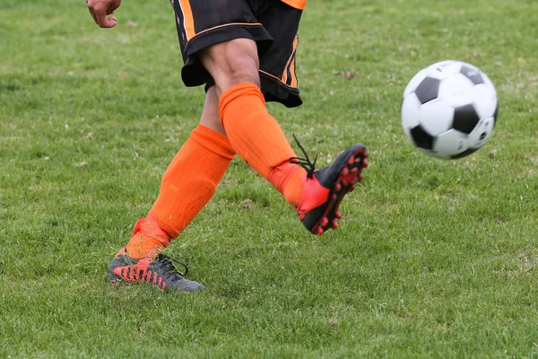 Fotbollsmatch i Japan — Stockfoto