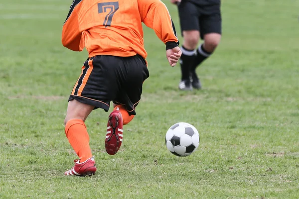 Partido de fútbol en Japón — Foto de Stock