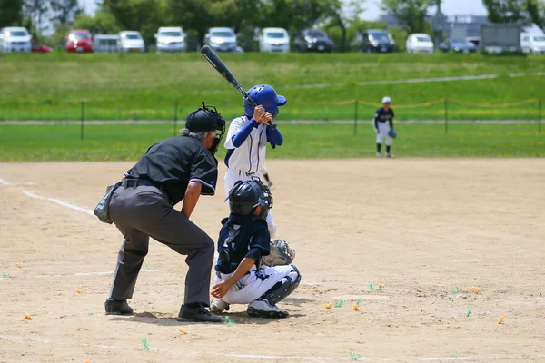 Jogo de beisebol no japão — Fotografia de Stock