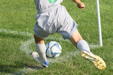 Japonya 'da futbol maçı
