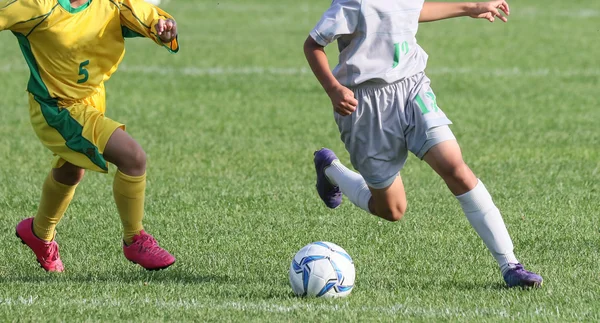 Japonya 'da futbol maçı — Stok fotoğraf