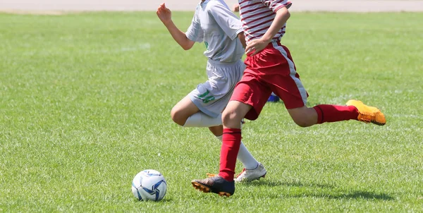 Partido de fútbol en Japón — Foto de Stock