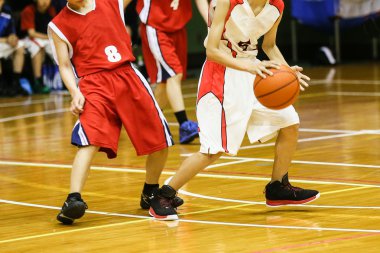 basketbol oyun Japonya