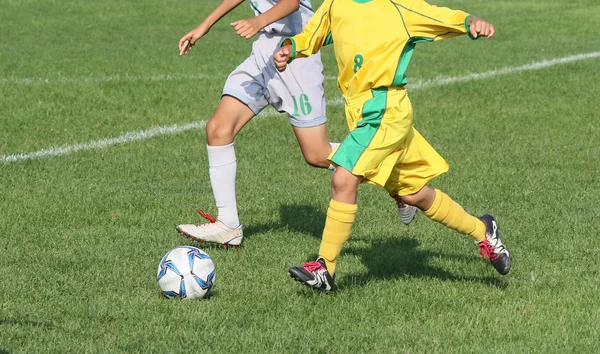 Fußballspiel in Japan — Stockfoto