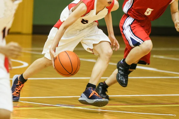 Basketballspiel in Japan — Stockfoto