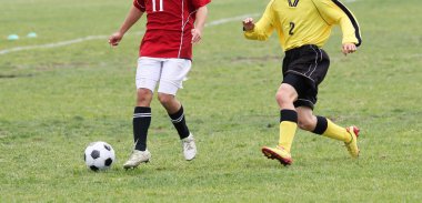 Japonya 'da futbol maçı