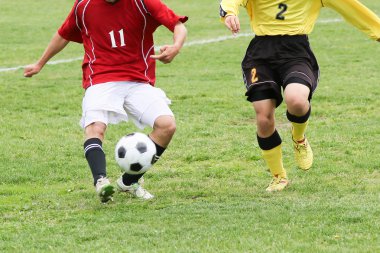 Japonya 'da futbol maçı