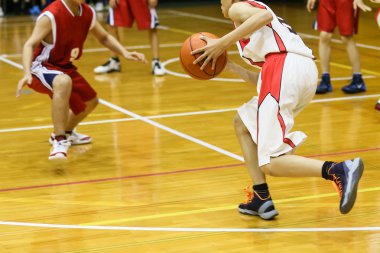 basketbol oyun Japonya