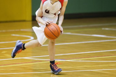 basketbol oyun Japonya