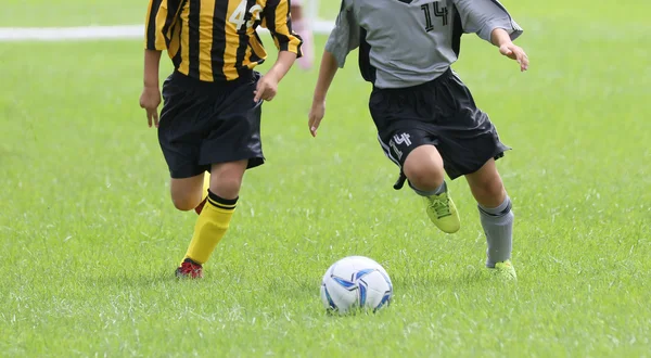 Jogo de futebol no japão — Fotografia de Stock