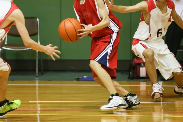 Basketball game in japan — Stock Photo, Image