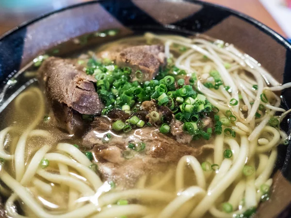 Typical noodles in Okinawa — Stock Photo, Image