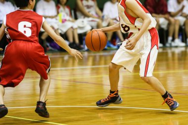 basketbol oyun Japonya