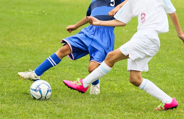 Jogo de futebol no japão — Fotografia de Stock