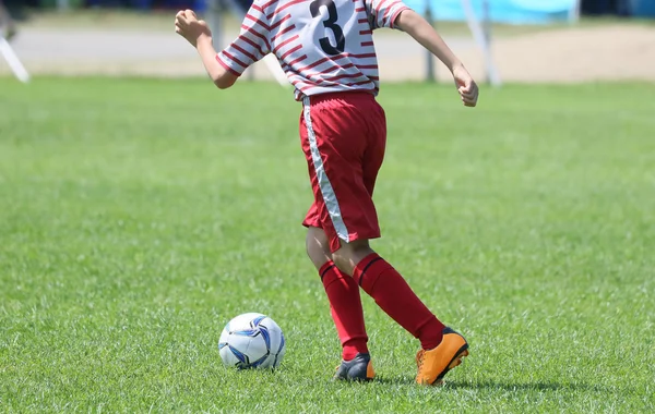 Football game in japan — Stock Photo, Image