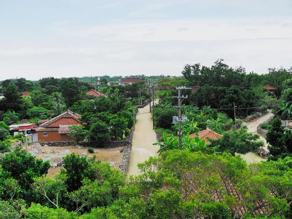 Taketomi islnad in Giappone — Foto Stock