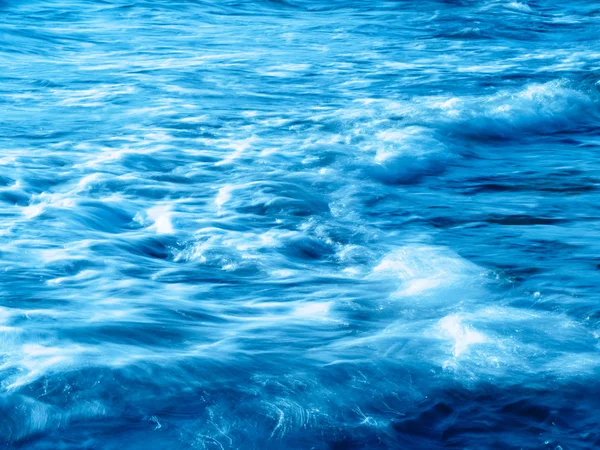 夏天的蓝色大海 — 图库照片