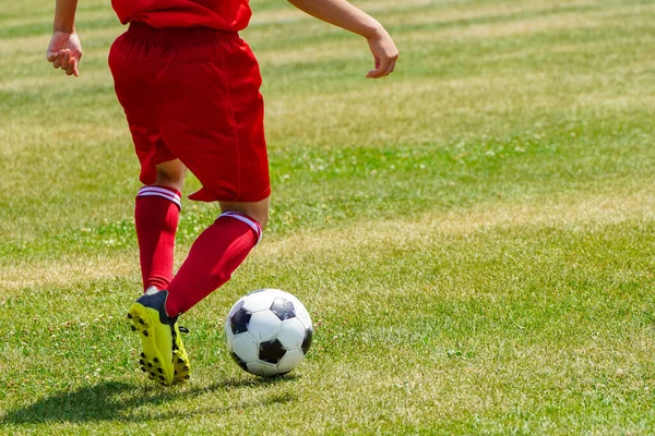 Jogo Futebol Hokkaido Japão — Fotografia de Stock