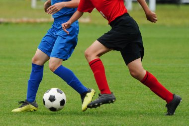 Hokkaido japan 'da futbol maçı