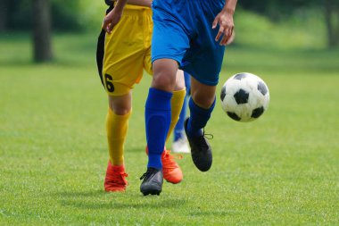 Hokkaido japan 'da futbol maçı