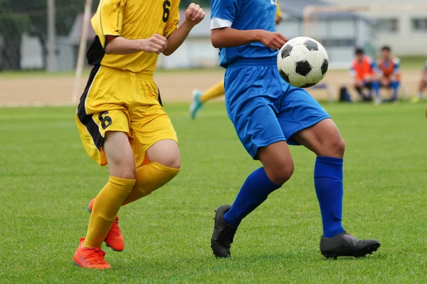 Hokkaido Japan Futbol Maçı — Stok fotoğraf